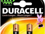 Элемент питания Duracell 2400 AAA (2 шт. в упаковке)