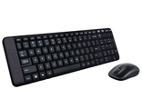Набор беспроводной клавиатура+мышь Logitech MK220, USB