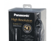 Наушники Panasonic RP-HTF600E-S (10-27000Гц; 56 Ом; 100 дБ/мВт, 3.5мм ) серебристо-чёрные